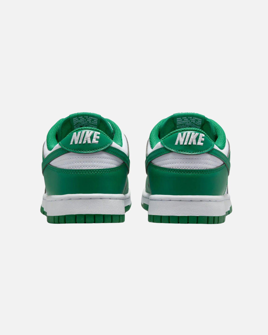 FootkornerNike Dunk Low Malachit - Grün/Weiß