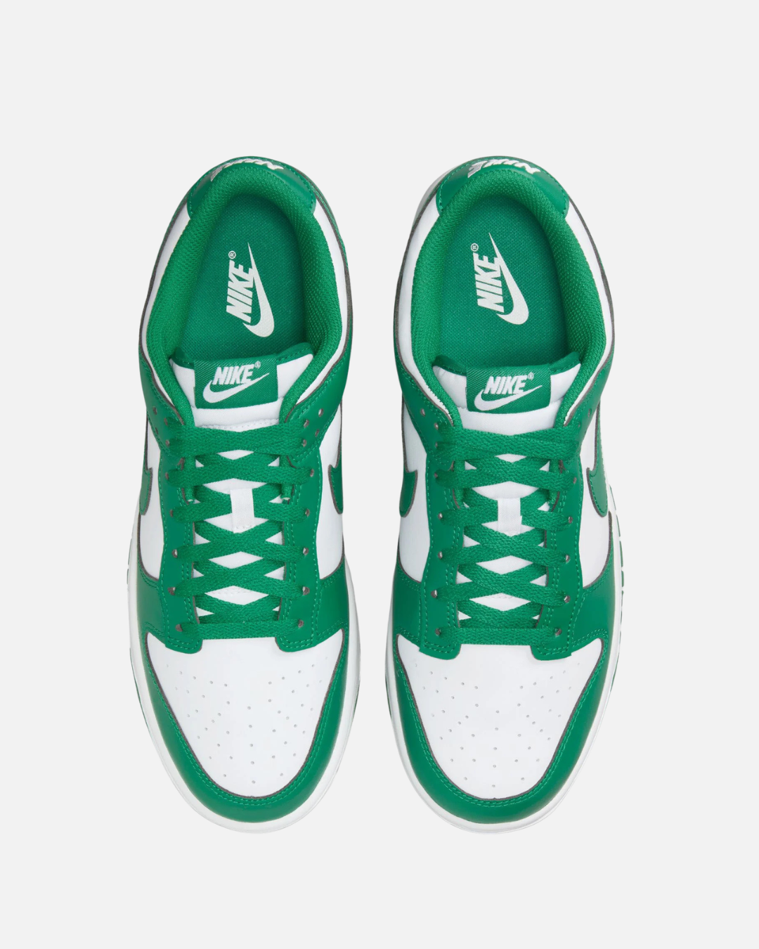 FootkornerNike Dunk Low Malachit - Grün/Weiß