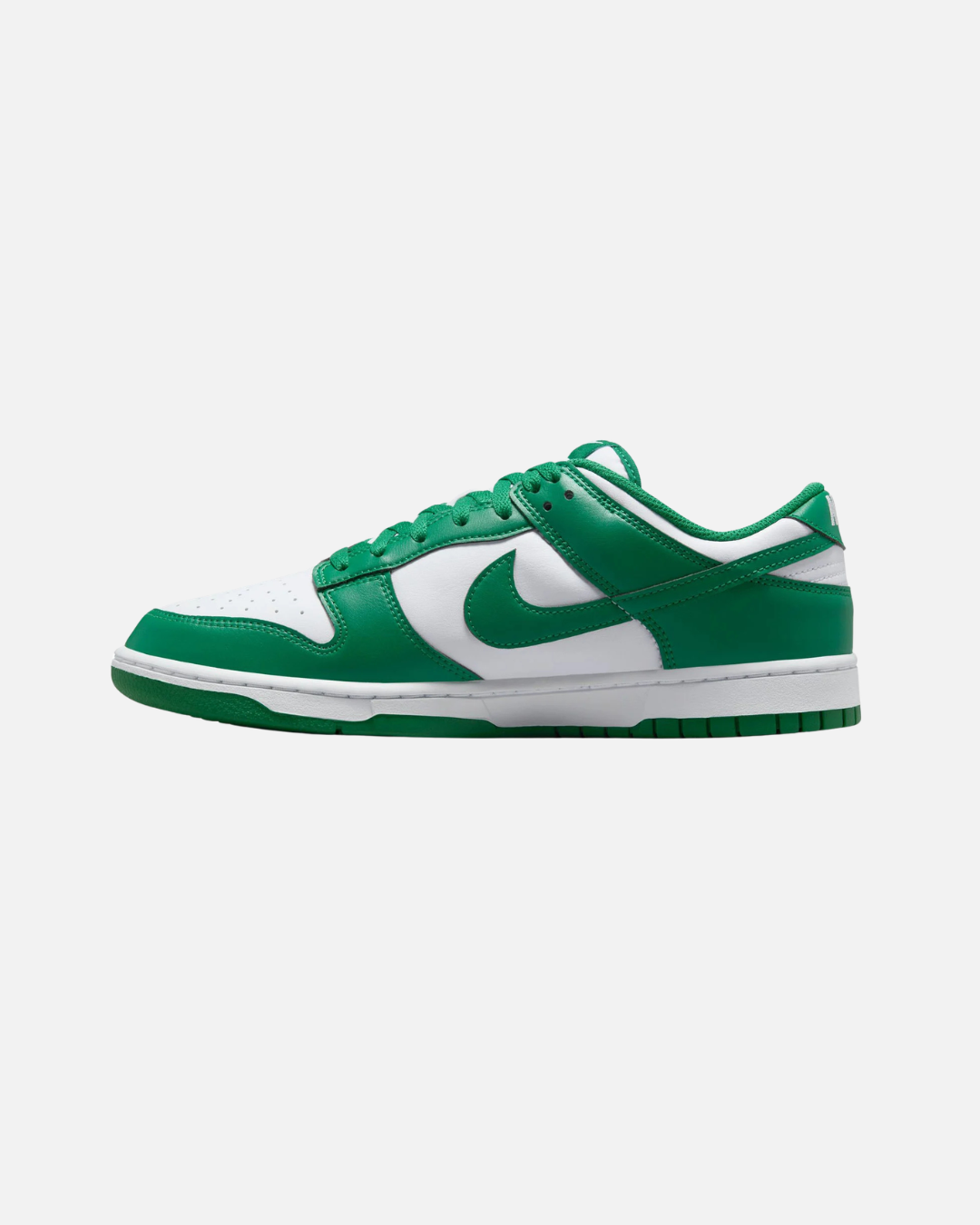 FootkornerNike Dunk Low Malachit - Grün/Weiß