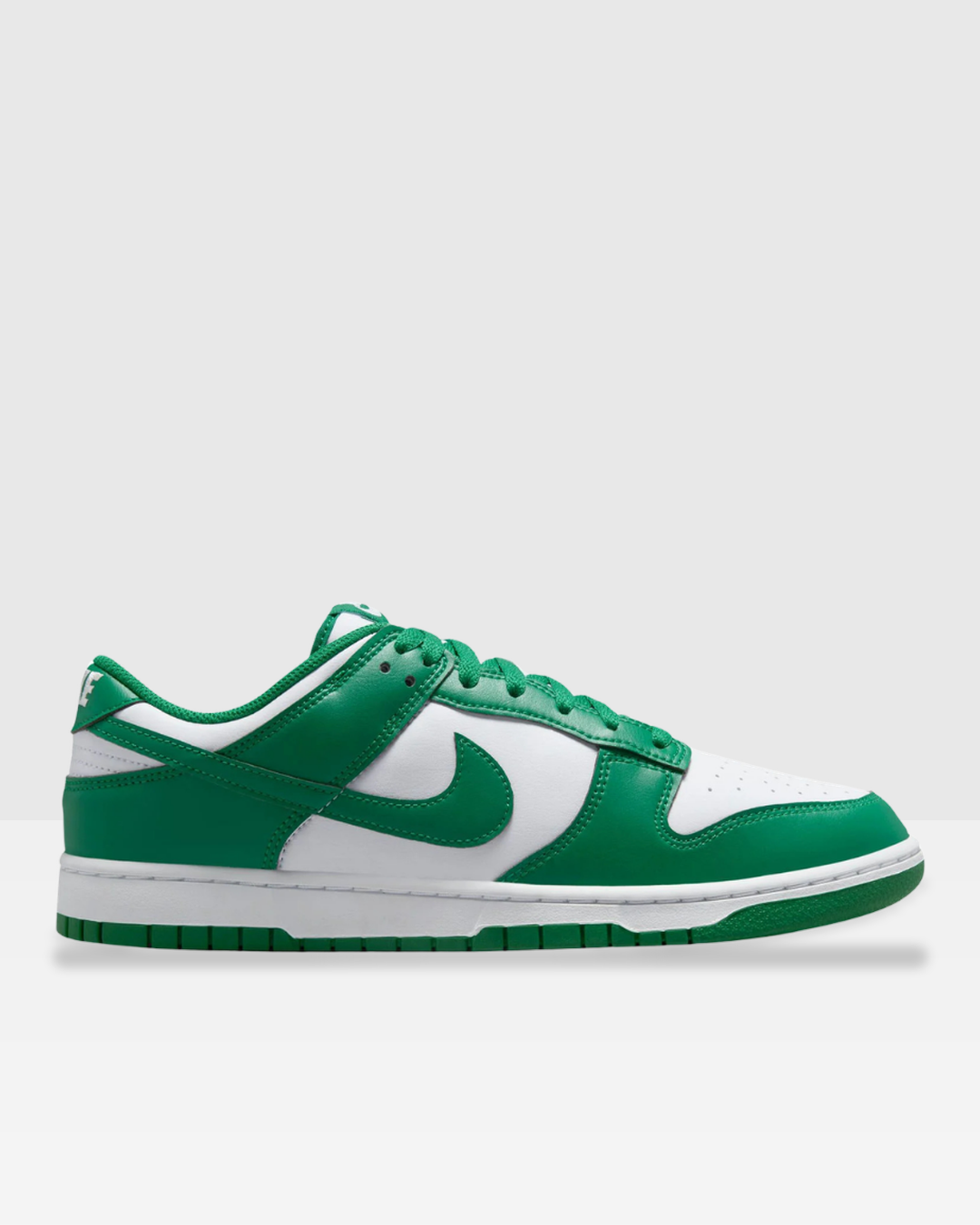 FootkornerNike Dunk Low Malachit - Grün/Weiß