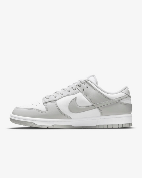 Nike Dunk Low Retro - Blanc/Gris - Footkorner