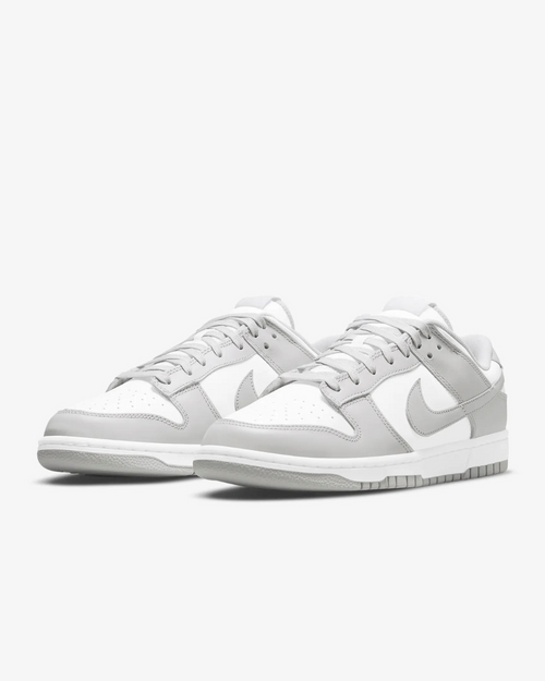 Nike Dunk Low Retro - Blanc/Gris - Footkorner