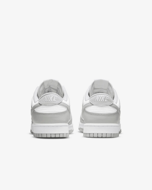 Nike Dunk Low Retro - Blanc/Gris - Footkorner