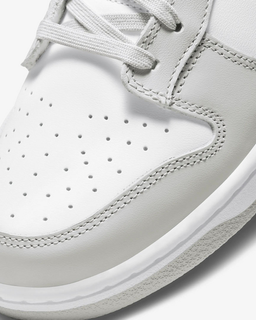 Nike Dunk Low Retro - Blanc/Gris - Footkorner