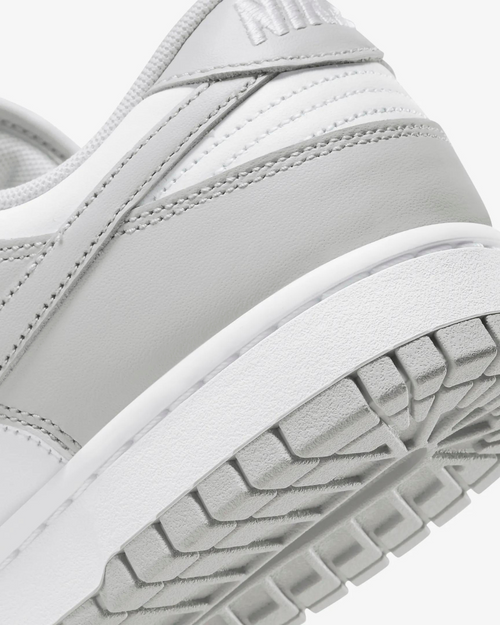 Nike Dunk Low Retro - Blanc/Gris - Footkorner