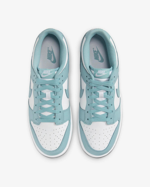 Nike Dunk Low Retro - Blau/Weiß - Footkorner