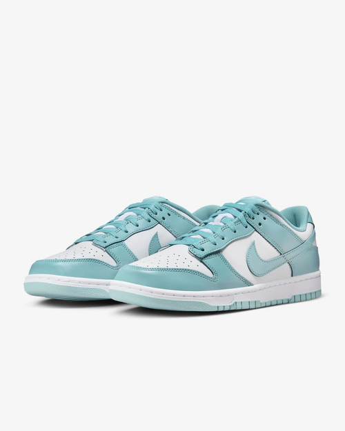 Nike Dunk Low Retro - Blau/Weiß - Footkorner