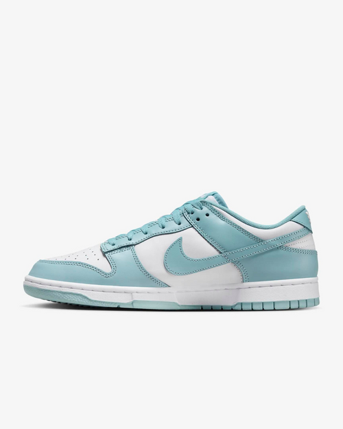Nike Dunk Low Retro - Blau/Weiß - Footkorner
