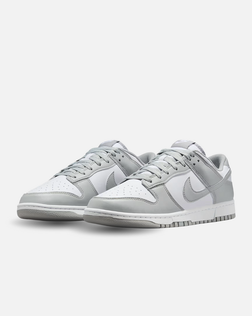Nike Dunk Low Retro - Gris/Blanc - Footkorner