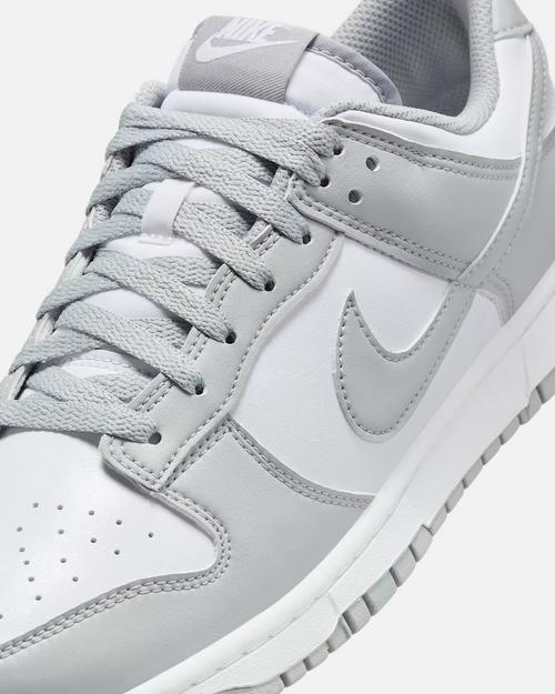Nike Dunk Low Retro - Gris/Blanc - Footkorner