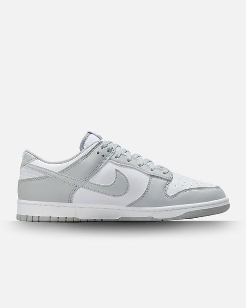 Nike Dunk Low Retro - Gris/Blanc - Footkorner