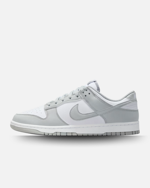 Nike Dunk Low Retro - Gris/Blanc - Footkorner