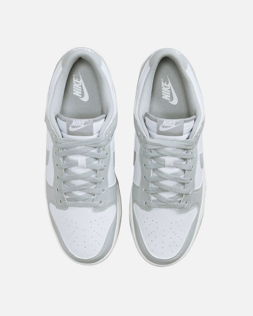 Nike Dunk Low Retro - Gris/Blanc - Footkorner