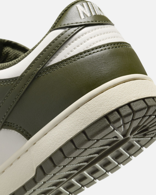 Nike Dunk Low Retro - Kaki/Blanc - Footkorner
