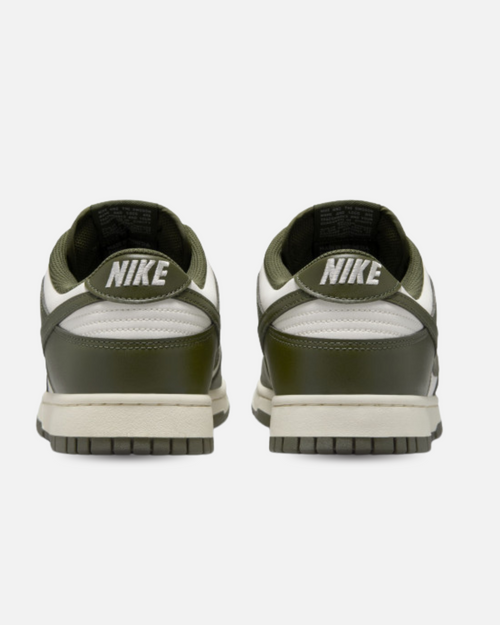 Nike Dunk Low Retro - Kaki/Blanc - Footkorner