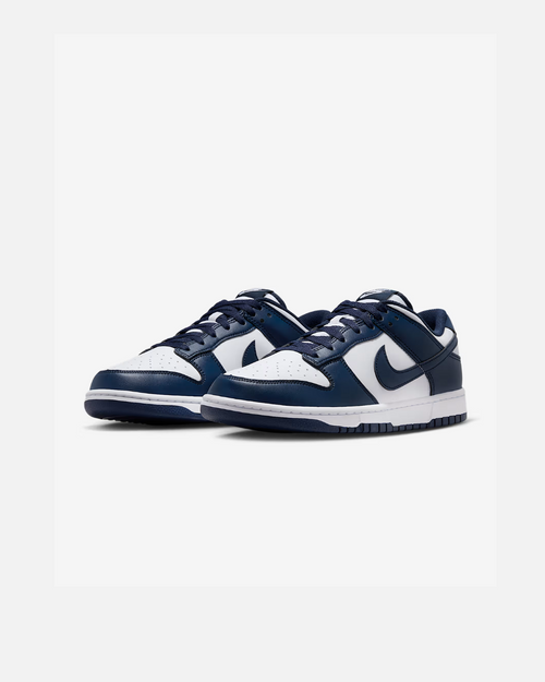 Nike Dunk Low Retro - Marine/Weiß - Footkorner