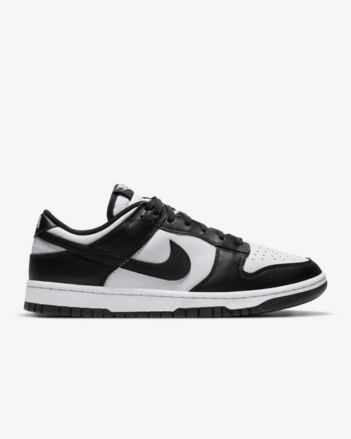 Nike Dunk Low Retro - Schwarz/Weiß - Footkorner