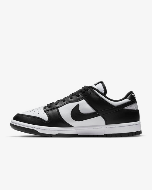 Nike Dunk Low Retro - Schwarz/Weiß - Footkorner