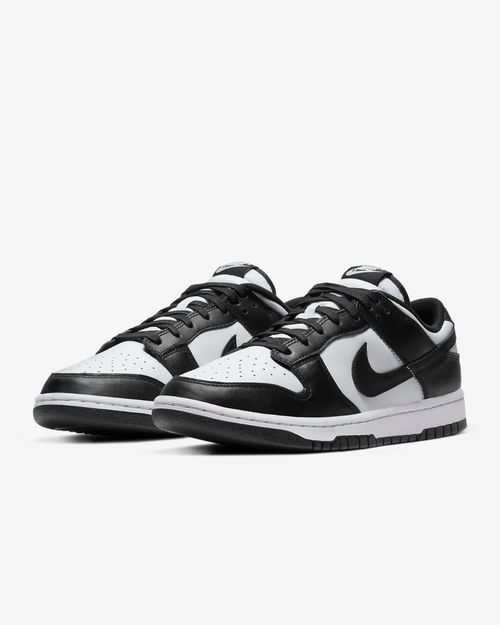 Nike Dunk Low Retro - Schwarz/Weiß - Footkorner