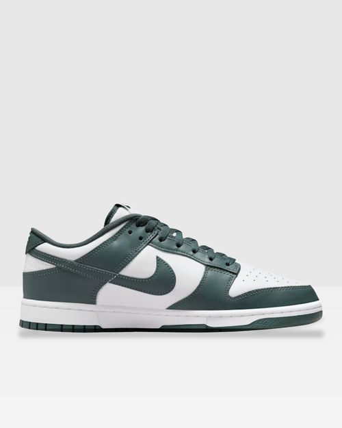Nike Dunk Low Retro - Vert/Blanc - Footkorner