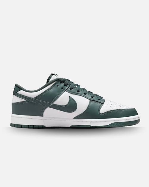 Nike Dunk Low Retro - Vert/Blanc - Footkorner