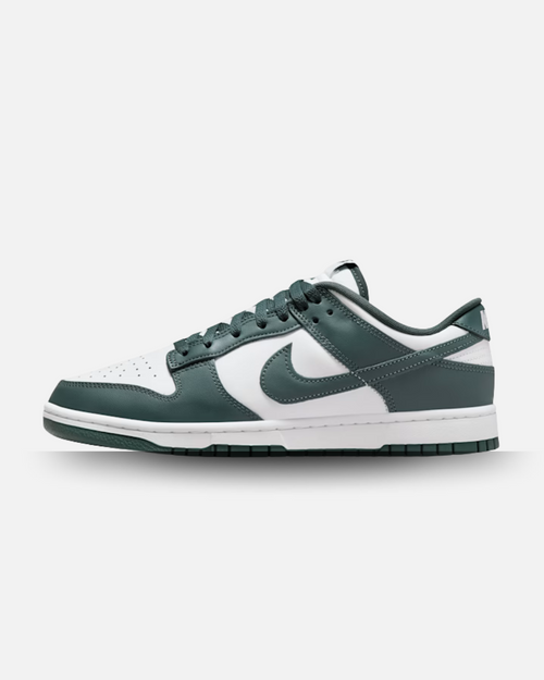 Nike Dunk Low Retro - Vert/Blanc - Footkorner