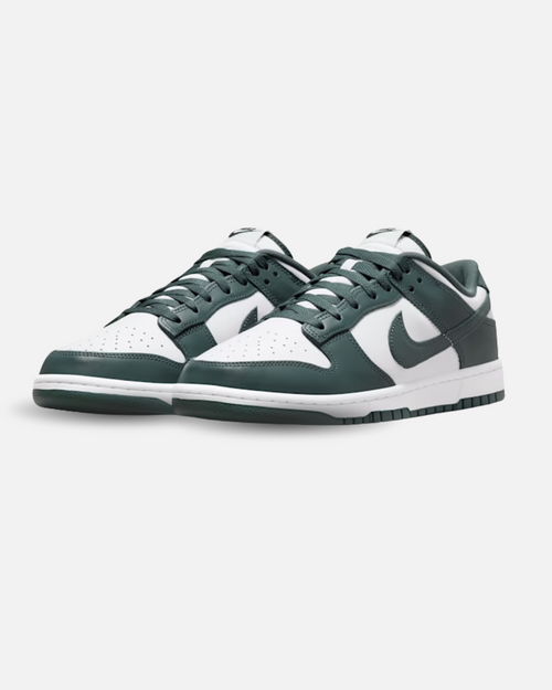 Nike Dunk Low Retro - Vert/Blanc - Footkorner