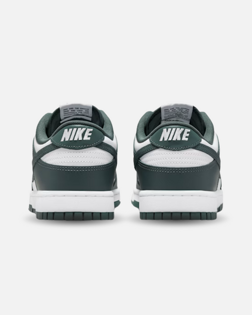 Nike Dunk Low Retro - Vert/Blanc - Footkorner