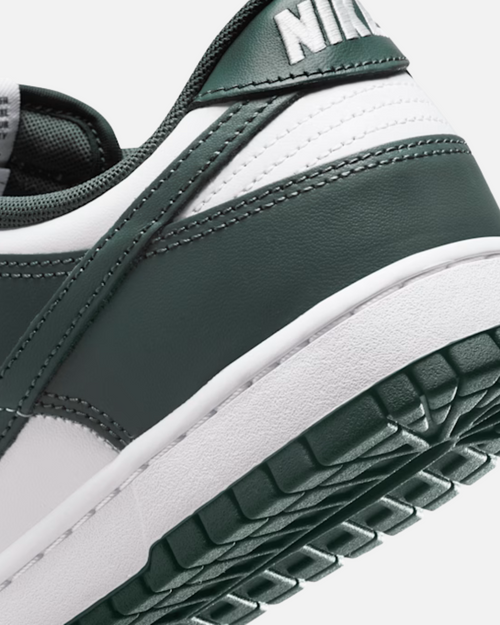 Nike Dunk Low Retro - Vert/Blanc - Footkorner