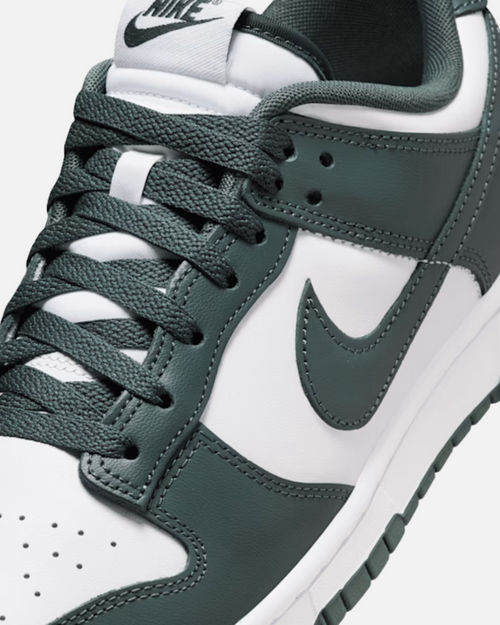 Nike Dunk Low Retro - Vert/Blanc - Footkorner