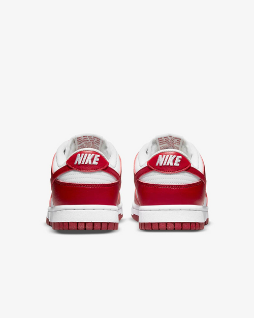 Nike Dunk Low - Rot/Weiß - Footkorner