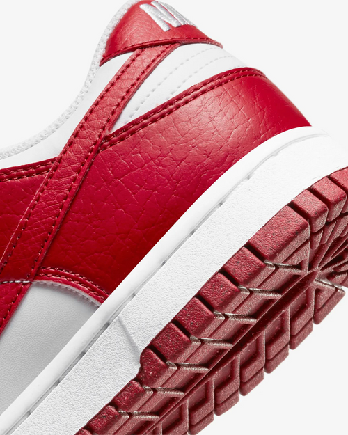 Nike Dunk Low - Rot/Weiß - Footkorner