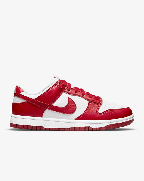 Nike Dunk Low - Rot/Weiß - Footkorner