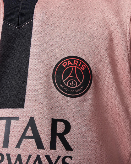 Ensemble 3 pièces PSG Enfant 2024/2025 - Rose/Noir - Footkorner