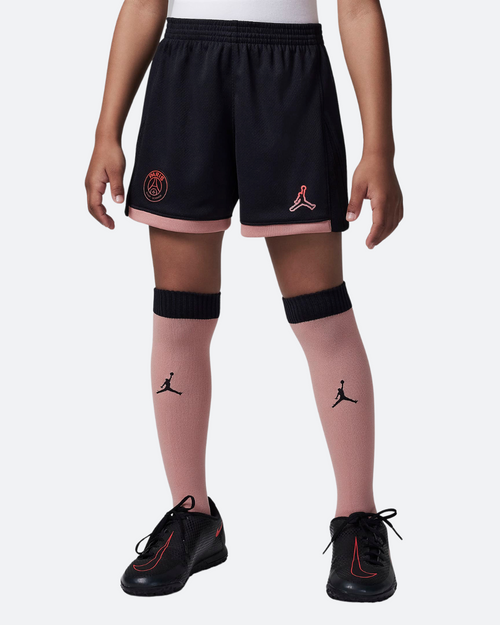 Ensemble 3 pièces PSG Enfant 2024/2025 - Rose/Noir - Footkorner