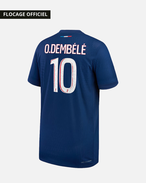 PSG Home Printing 2024/2025 – Erwachsene – Dembélé - Footkorner