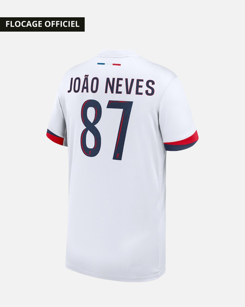 PSG Away Printing 2024/2025 - Adulti - Neves - Footkorner