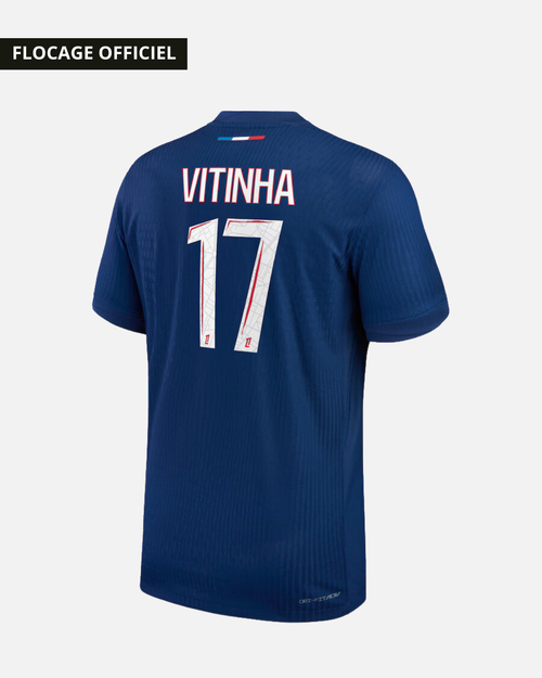 Stampa PSG Home 2024/2025 - Adulto - Vitinha - Footkorner