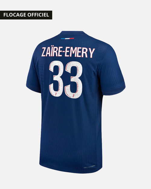 PSG Home Printing 2024/2025 - Adultos - Zaire Emery - Footkorner