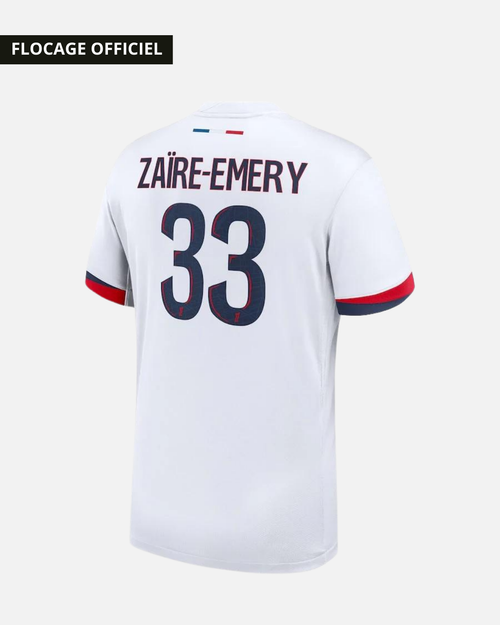 PSG Auswärtsdruck 2024/2025 – Erwachsene – Zaire Emery - Footkorner