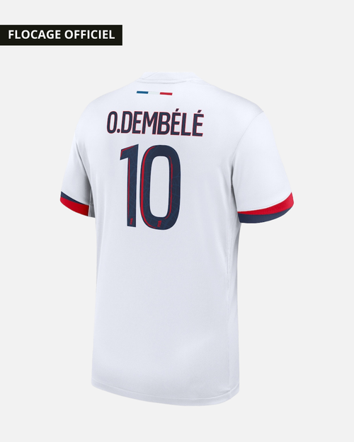 Impresión PSG Segunda 2024/2025 - Adulto - Dembélé - Footkorner