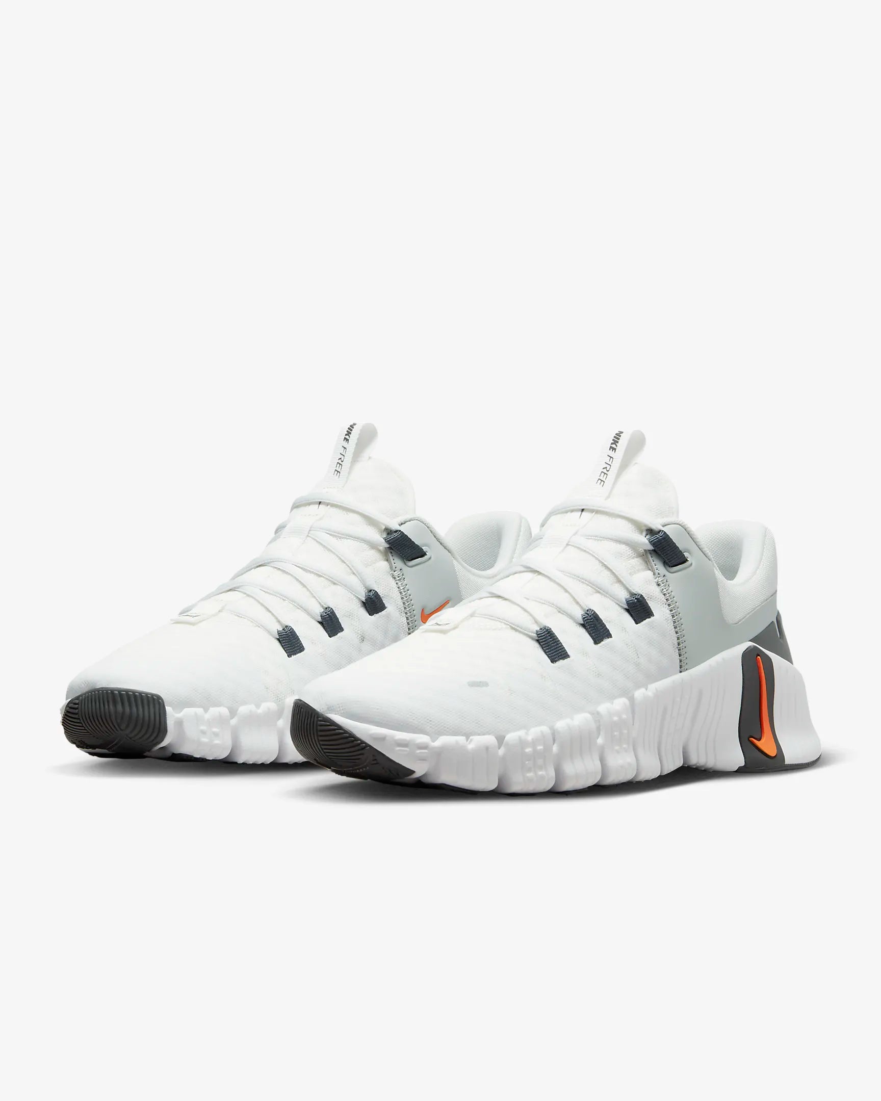 Nike Free Metcon 5 - White/Orange