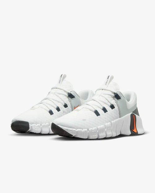 Nike Free Metcon 5 - Weiß/Orange - Footkorner