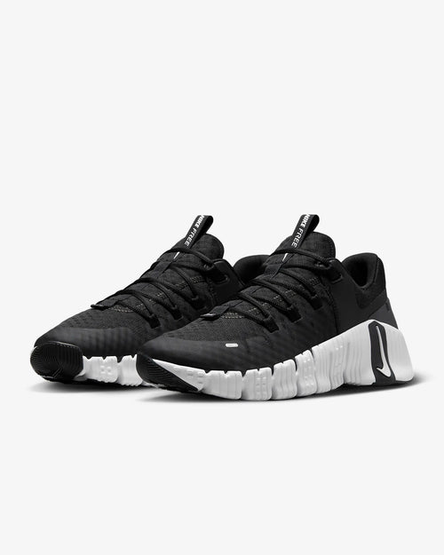 Nike Free Metcon 5 - Black/White - Footkorner