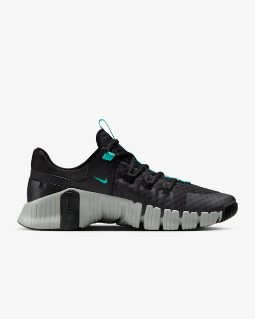 Nike Free Metcon 5 - Negro/Gris/Turquesa - Footkorner
