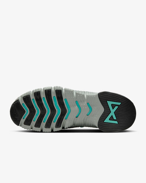Nike Free Metcon 5 - Negro/Gris/Turquesa - Footkorner