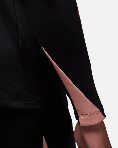 Haut d'entrainement PSG 2024/2025 - Noir/Rose - Footkorner