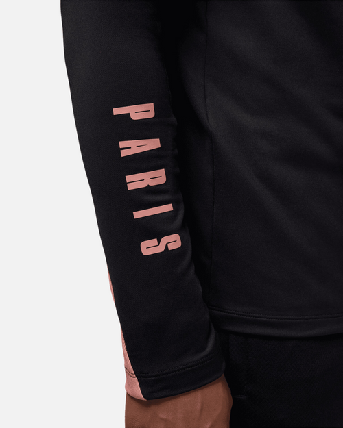 Haut d'entrainement PSG 2024/2025 - Noir/Rose - Footkorner