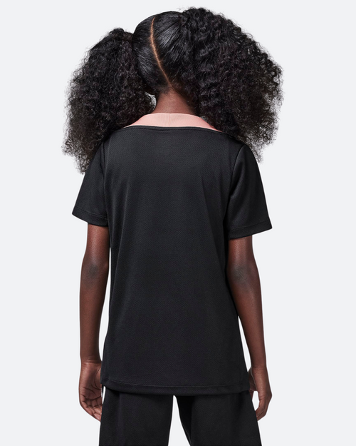 Maillot d'entrainement PSG Junior 2024/2025 - Noir/Rose - Footkorner