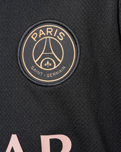 Maillot d'entrainement PSG Junior 2024/2025 - Noir/Rose - Footkorner